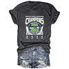 Seattle Seahawks 2025 Super Bowl LX Champions Tee