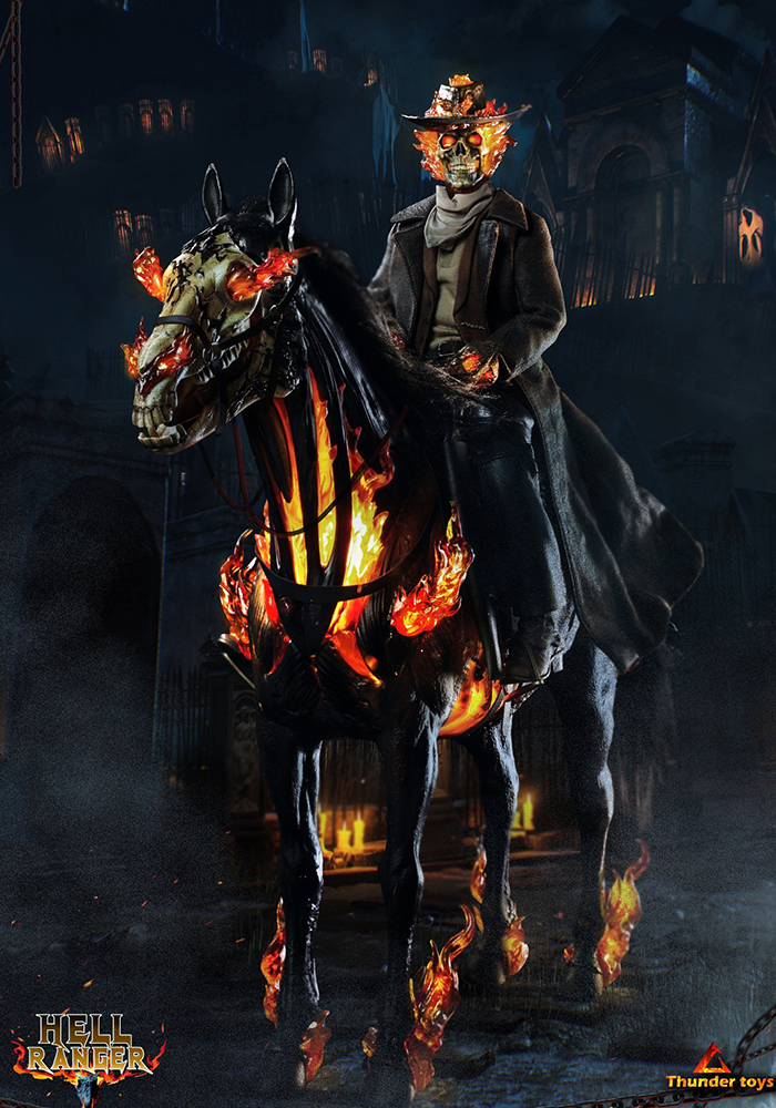 Hell Ranger Horse