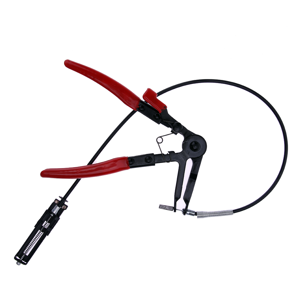 

Auto Vehicle Tools Cable Type Flexible Wire Long Reach Hose Clamp Pliers, 501 Original