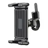 Universal Bicycle Handlebar Tablet Cell Phone Mount for Indoor Gym Treadmill