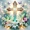 Diamond Painting-DIY Crystal Rhinestone Easter Cross
