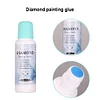 100ml Diamond Painting Sealer Conserver Permanent Hold Shine Effect Agent
