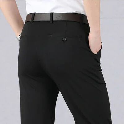 ✨High Stretch Men's Classic Pants