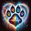 Luxury AB Velvet Diamond Painting Kit  - Puppy