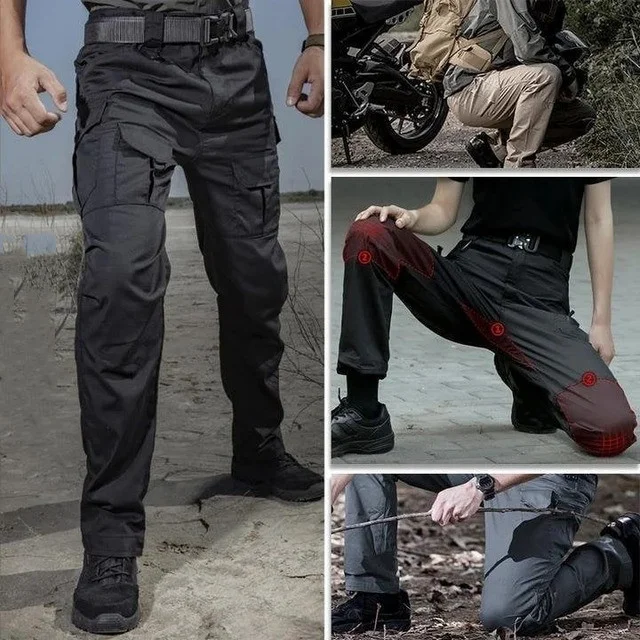 ✨LAST DAY SALE 50% OFF-MULTIFUNCTIONAL WATERPROOF AND TEAR PROOF TACTICAL PANTS-FOR MALE OR FEMALE