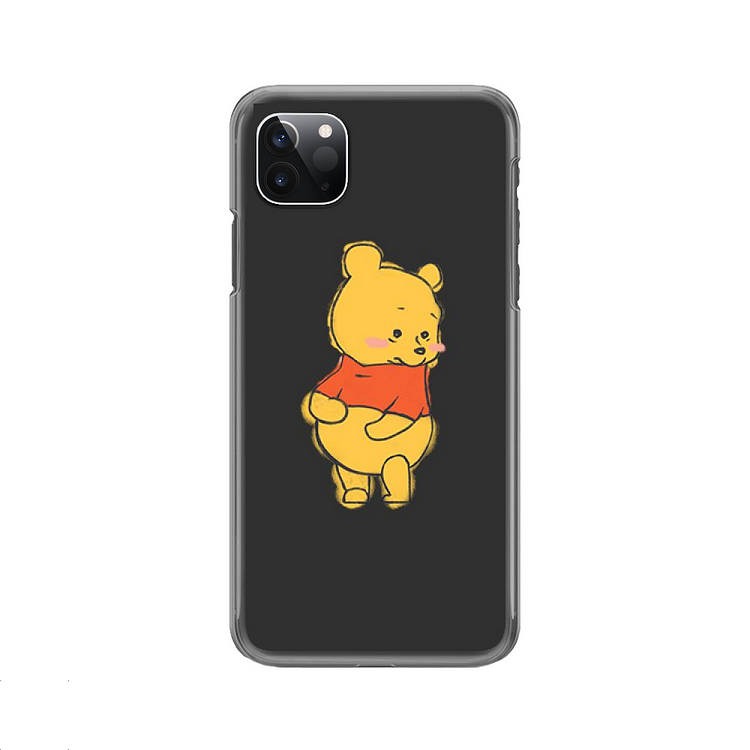 Hungry Pooh, Winnie the Pooh iPhone Case