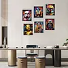 （6-Pack)Star Wars-Full Round Diamond Painting 30*40CM