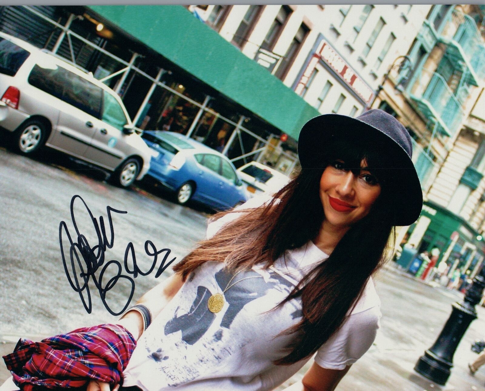 Jackie Cruz Signed Autographed 8x10 Photo Poster painting Orange is the New Black COA VD