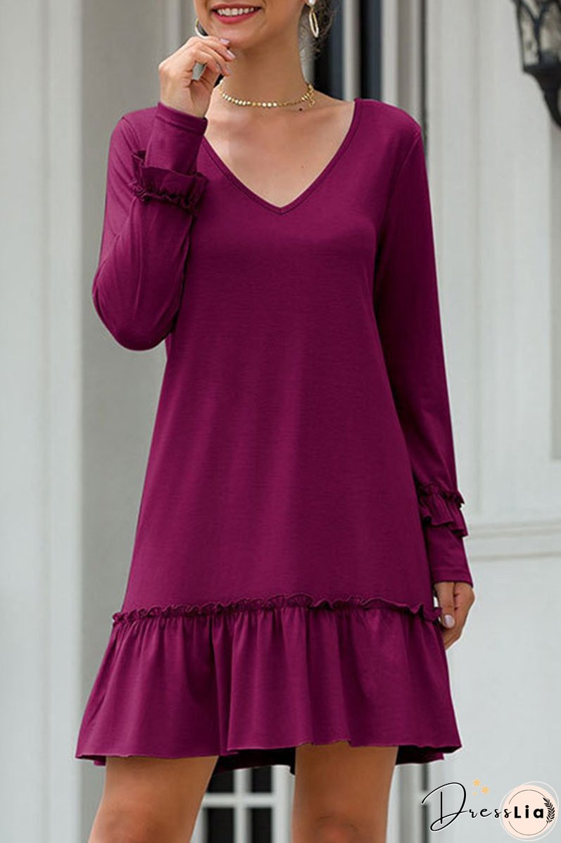 Chic and Relaxed winter Dress