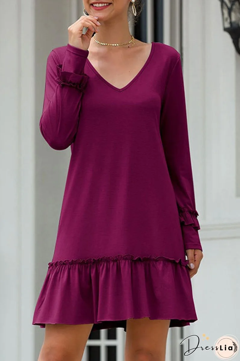 Chic and Relaxed winter Dress