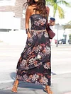 Empire Off-The-Shoulder Maxi Dresses