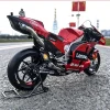 Ducati 1:6 Motorcycle Model Motorcycle Collection Simulation Alloy Large 1/6 Ornaments Car Model