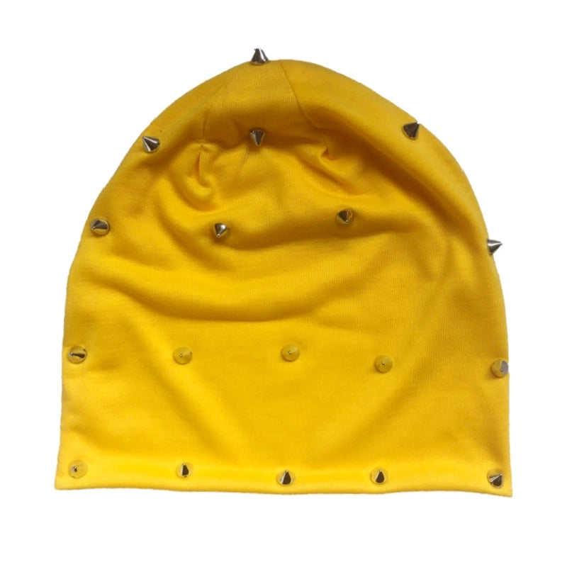 Candy Color Simple Men’s And Women Gold Silver Nail Cap Hip Hop Hip Hop Hip Hop Hip Hop Hip Hop Hip Hat