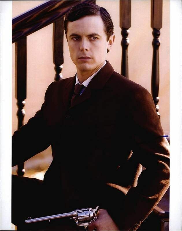 Casey Affleck authentic signed celebrity 8x10 Photo Poster painting W/Cert Autographed B0001