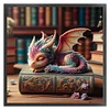 (Multi-Style) Dragon Book-11CT Stamped Cross Stitch 50*50cm/19.69*19.69in