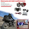 Motorcycle Bluetooth-compatible Audio Sound System Stereo Speakers Radio USB Charger