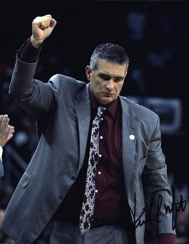 Frank Martin signed NBA basketball 8x10 Photo Poster painting W/Certificate Autographed 002