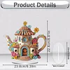 Acrylic Kettle - 5D DIY Craft Ornament