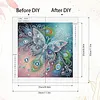 Diamond Painting-DIY Crystal Rhinestone Peacock Butterfly