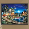 (40*30cm)House - Full Square Drill Diamond Painting
