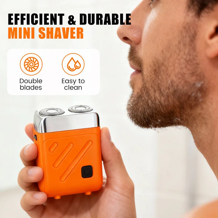 Mini Rasoio Efficiente e Durevole