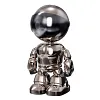 🤖Cam&eacute;ra en Forme de Robot Int&eacute;rieur Sans Fil avec D&eacute;tection de Mouvement🔥💯