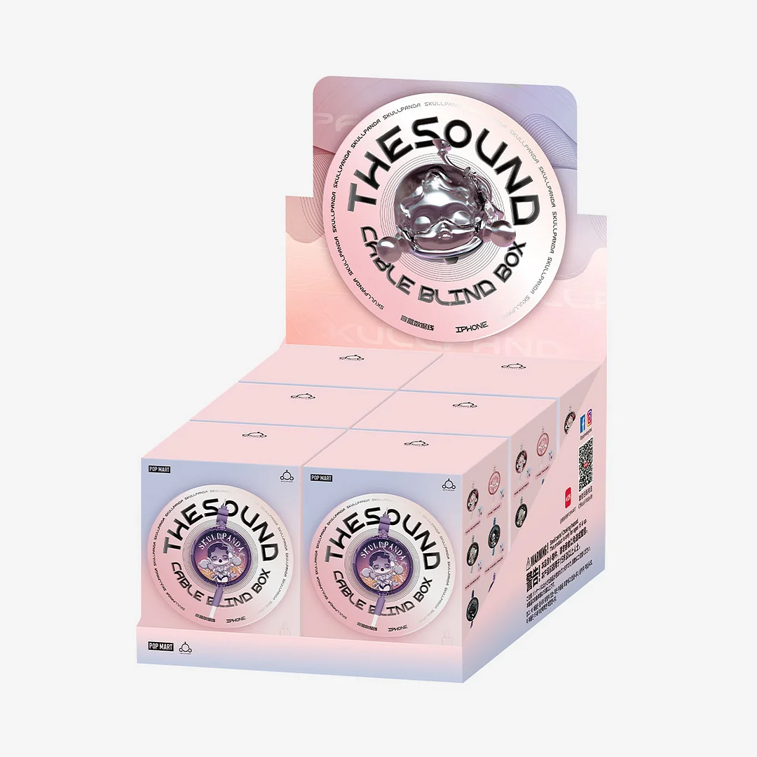 SKULLPANDA The Sound Series-Cable Blind Box