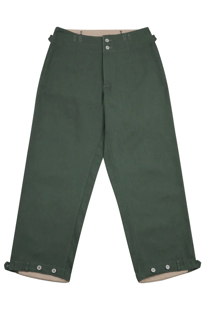   Wehrmacht/Elite Smoke Gunner Nebelwerfer HBT Field Trousers German-Uniform