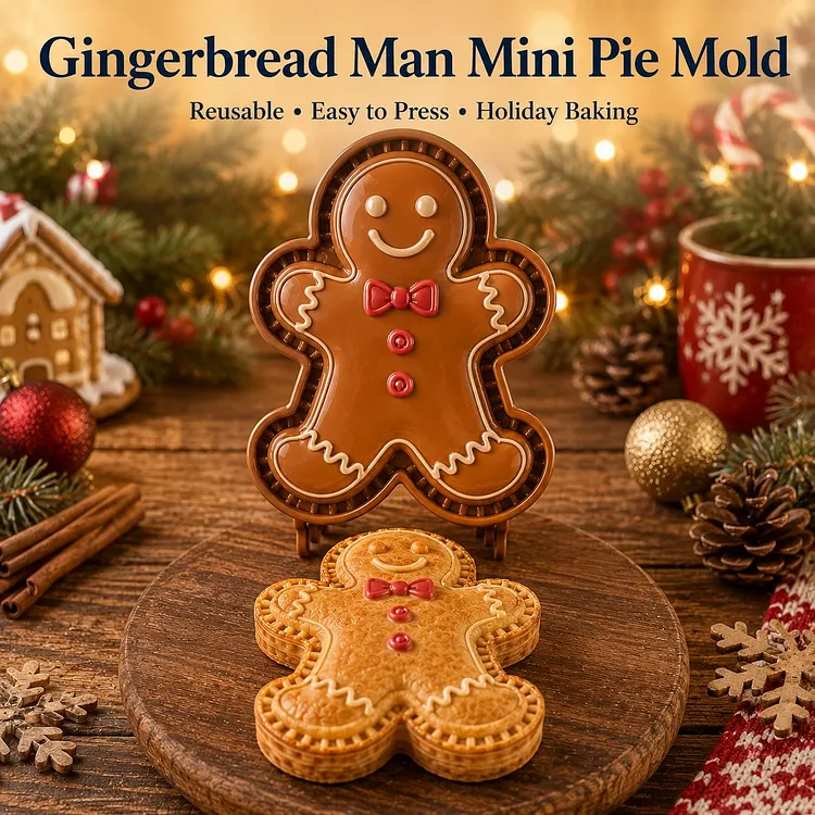 🎄Christmas Mini Pie Mold Collection🥧✨