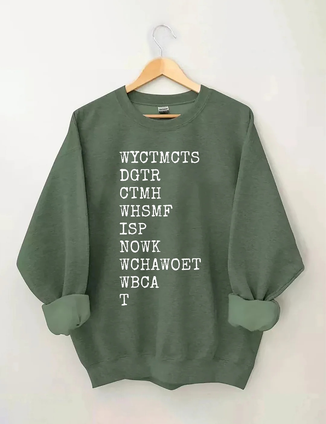Will You Come To My Cottage This Sweatshirt