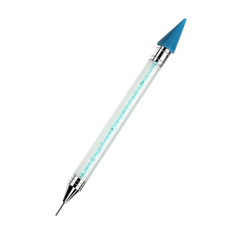 14PCS Resin Diamond Art Pen with Trays Diamond Dot Pen DIY Diamond
