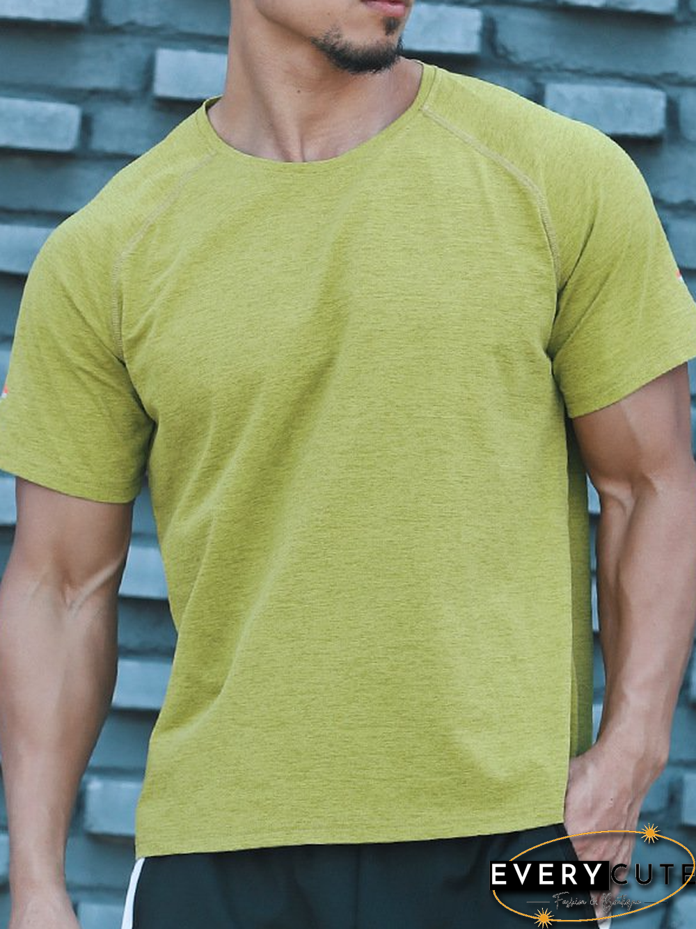 Casual Crew Neck T-shirt