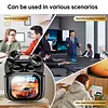 Bluetooth-compatible Translation Earbuds Real Time with Touch Control Color Screen Charging Case AI Language Translator Earbuds for Travel Business