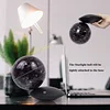 Magnetic Levitation Floating Globe Light with Unique Constellation Ball Levitating Bedside Creative LED Table Lamp with UFO Base for Office Bedroom Home Decor