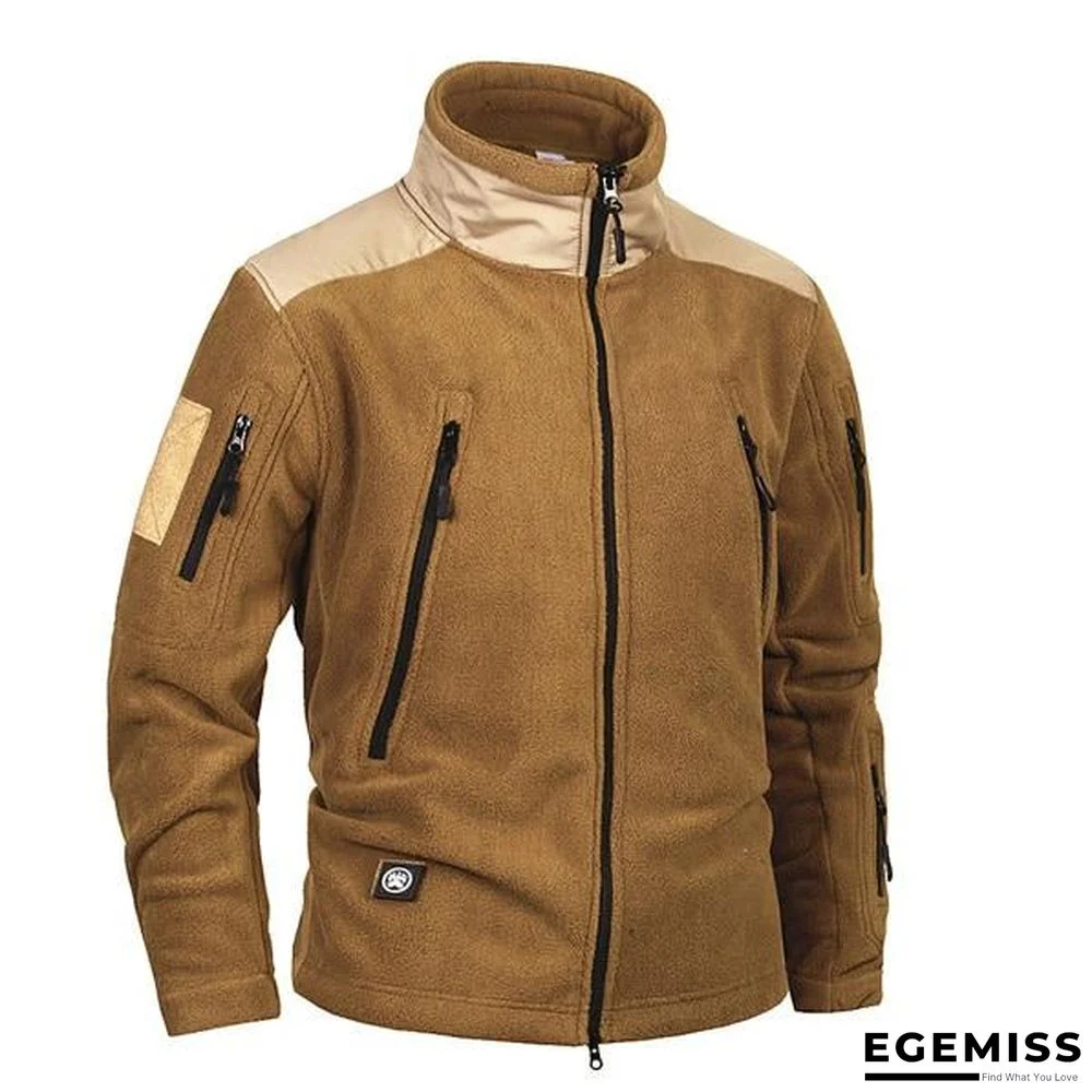 Men Brand Clothing Tactical Army Military Clothing Fleece Men's Jacket Windproof Warm Militar Coat | EGEMISS