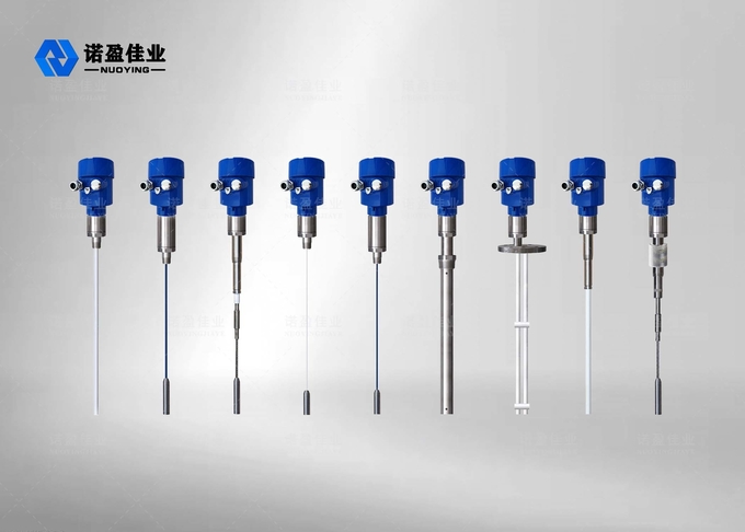 Soft Rope RF Admittance Level Sensor 30m For Ultra High Insulation Solid 0