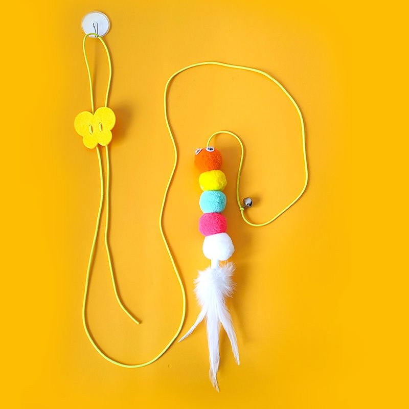 Adjustable Hanging Bugs Self-Entertainment Cat Toys