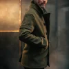 Men's Winter Thick British Gentleman Style Double- Breasted Buttons Woollen Coat Jacket