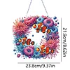 Diamond Painting Clownfish Sea World Garland Diamond Painting Hanging Pendant Kit