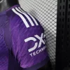 25/26 Player Version Manchester United Purple Soccer Jersey