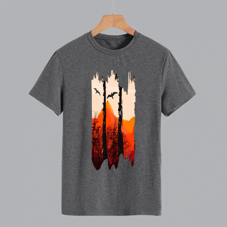 PSL-Hiking landscpe T-shirt Tee -011942