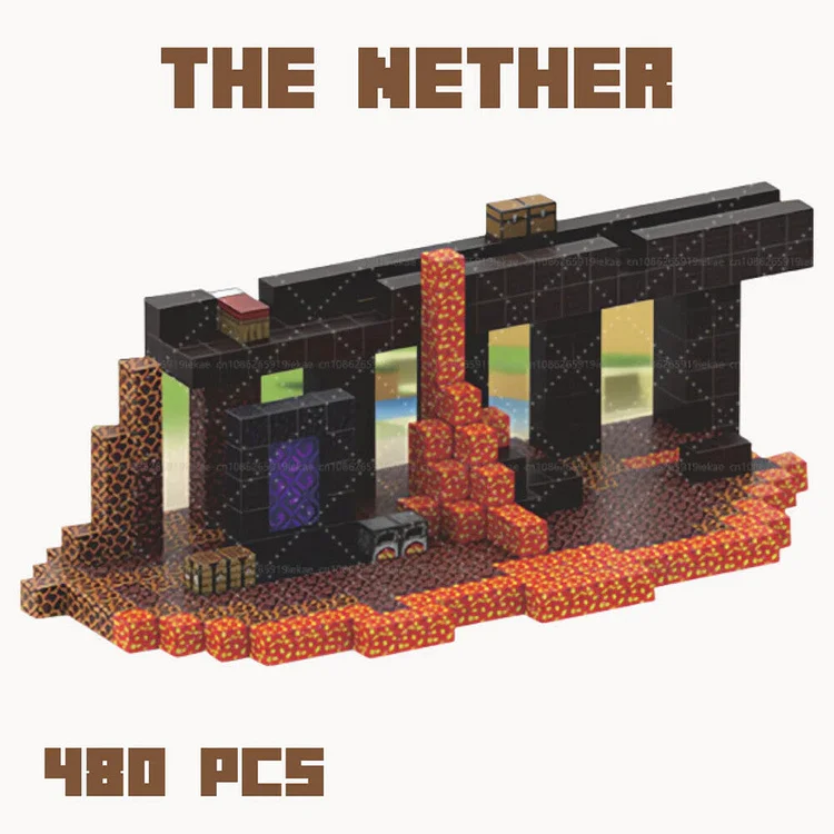 The Nether | 480 Blocks slivor