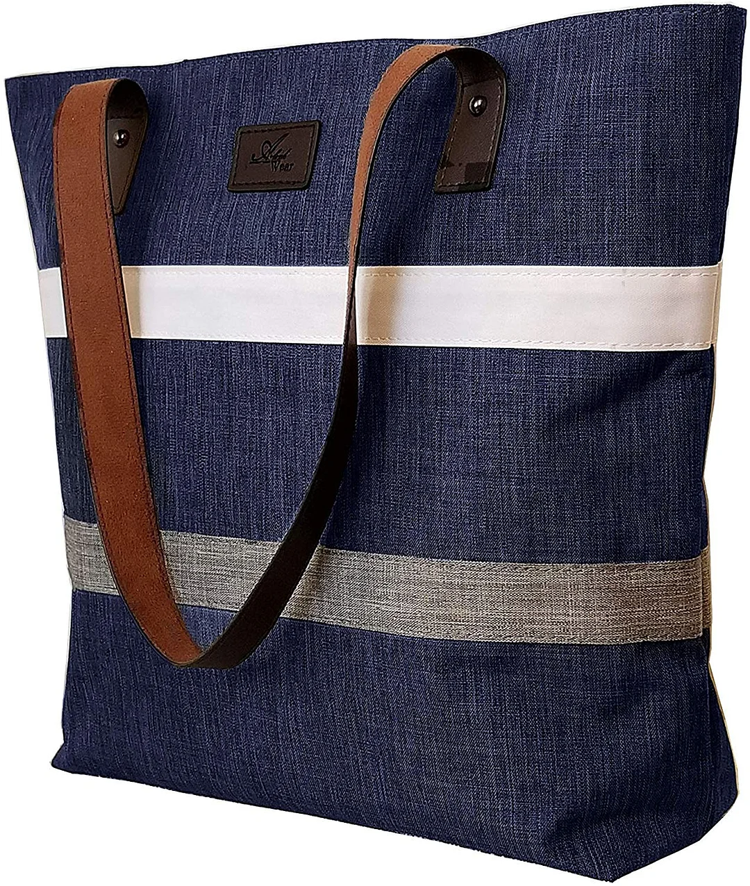 Wear Shoulder Tote Bag Purse Handbag For Women | For Work School Travel Business Shopping