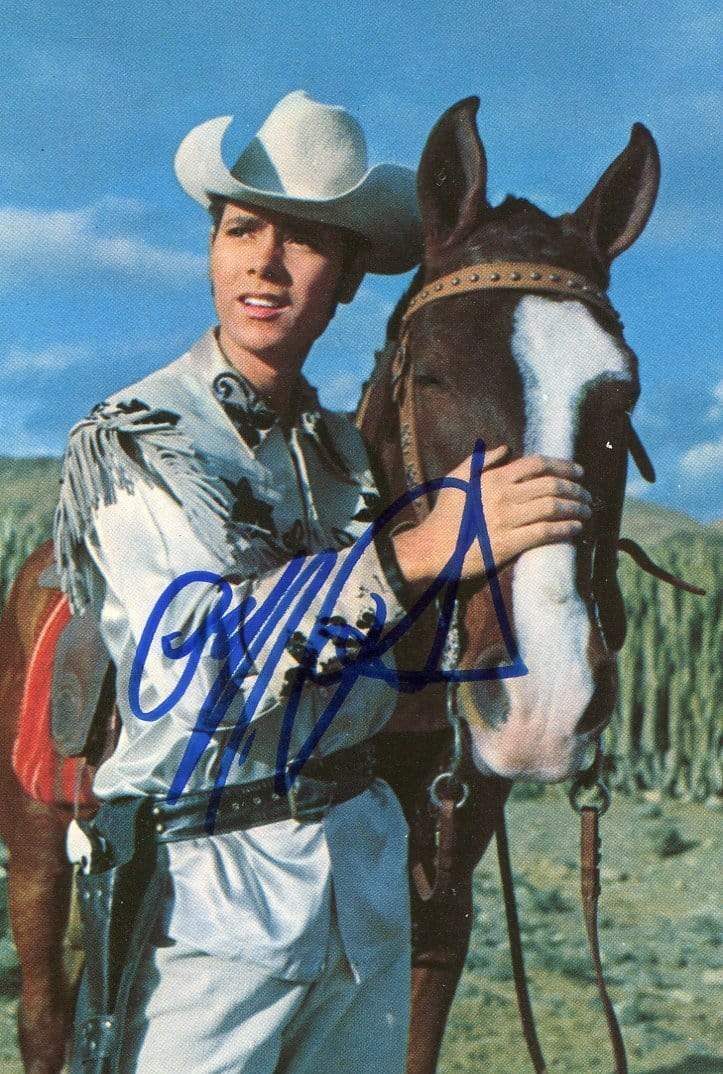 Cliff Richard SINGER autograph, In-Person signed postcard Photo Poster painting