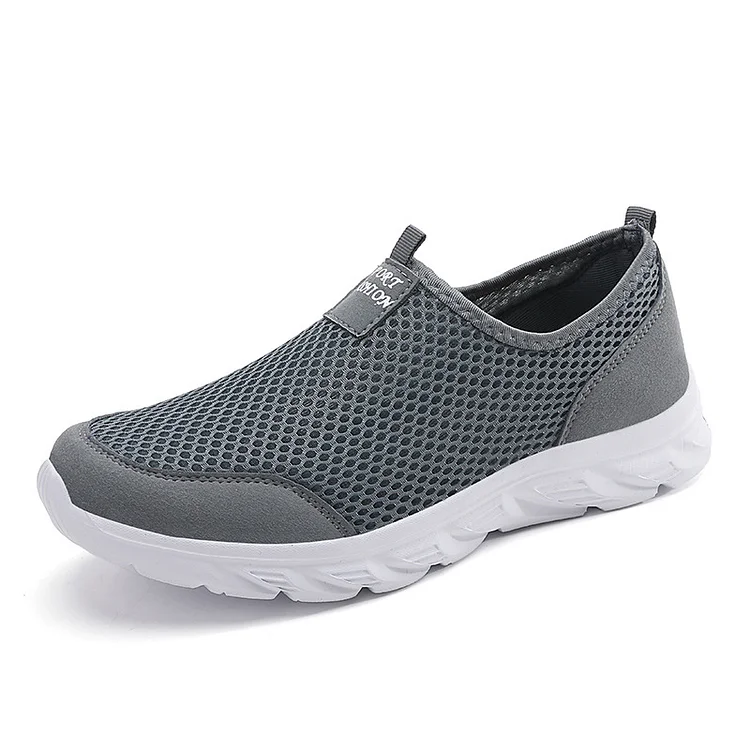 Men’s Casual Slip-On Mesh Sneakers  Stunahome.com