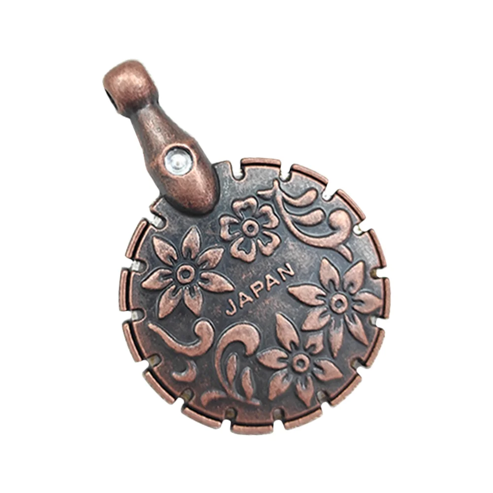 3/2/1Pcs Yarn Cutter Pendants Antique Bronze Metal Thread Cutter