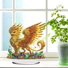 Golden Phoenix Double Sided - 5D DIY Ornament