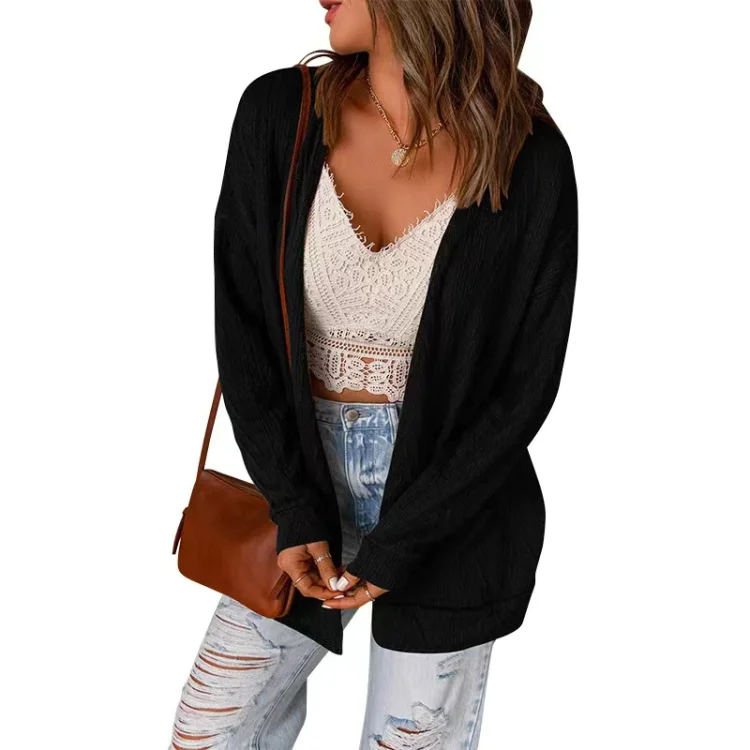 Women's Knitted Cardigan Loose Jacket