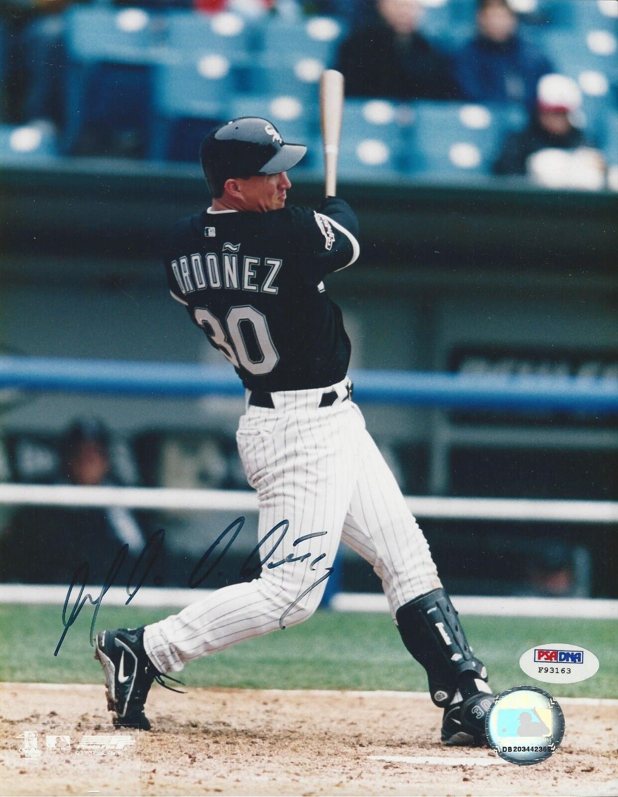 Magglio Ordonez Chicago White Sox signed 8x10 Photo Poster painting PSA/DNA #F93163