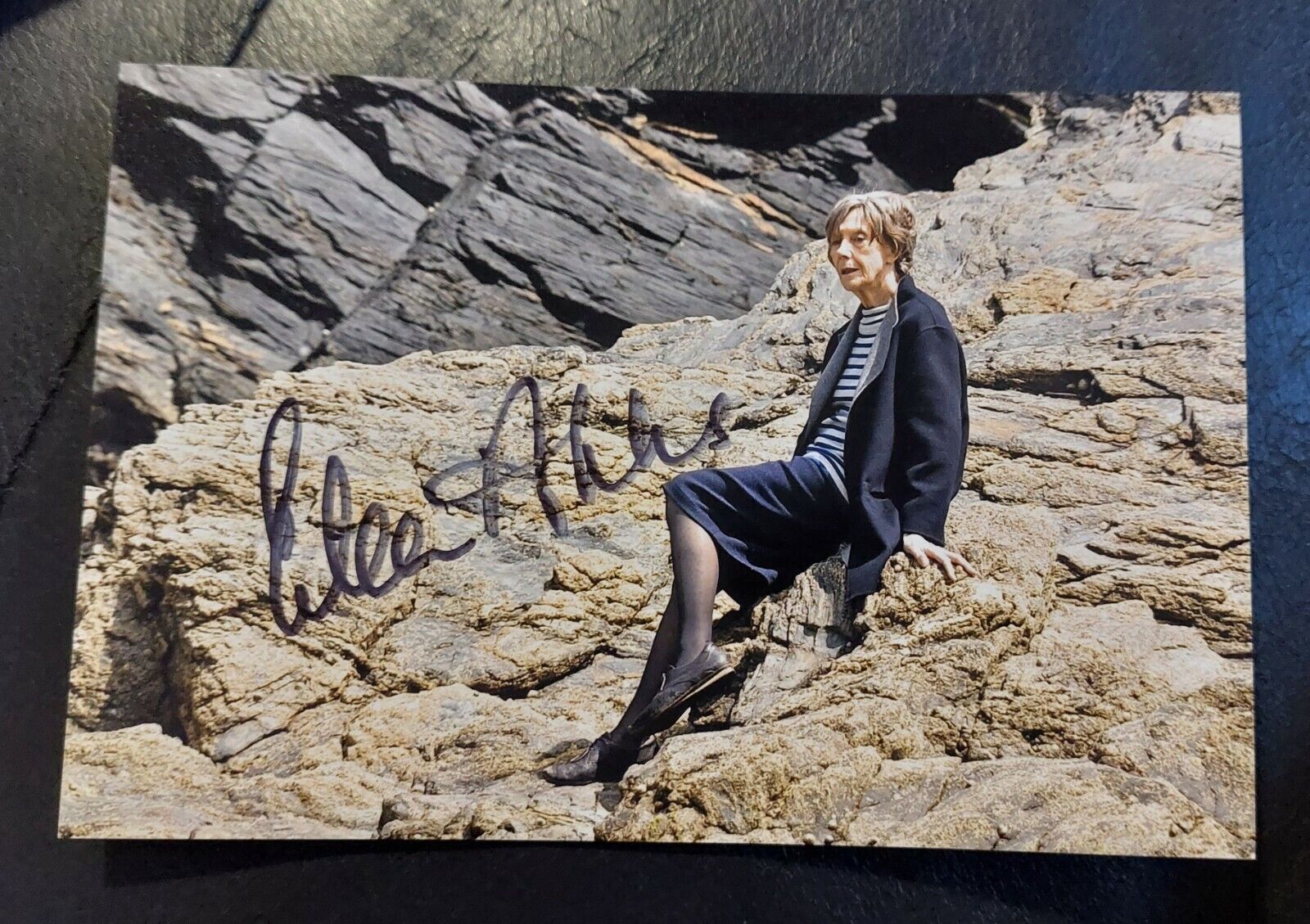 Eileen Atkins Aunt Ruth Doc Martin signed autographed 6x4 inch picture